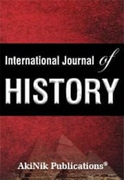 International Journal of History Journal Subscription